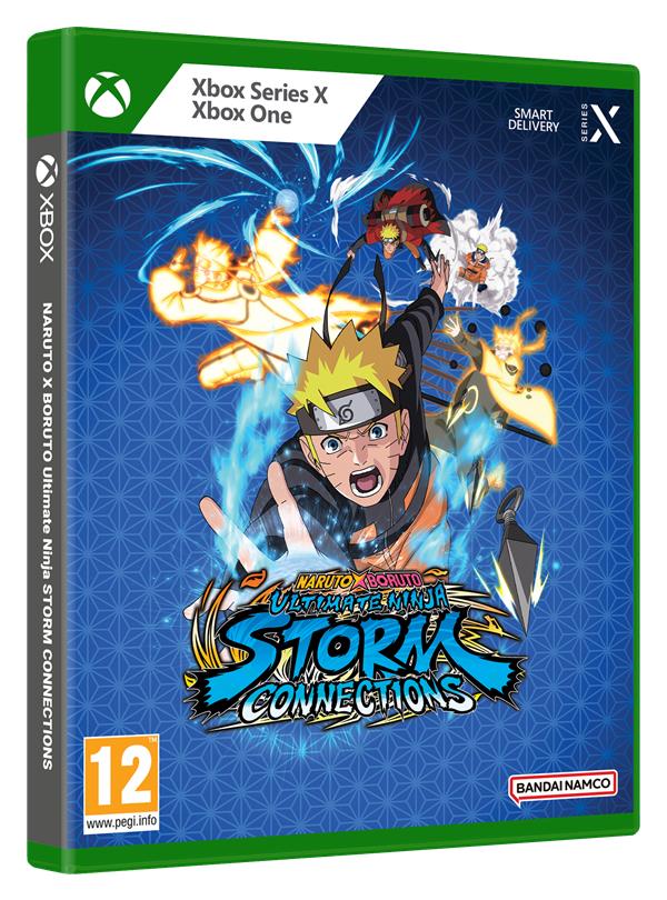 Naruto X Boruto Ultimate Ninja Storm Connections Xbox Series Xone Bandai Namco - vue 6