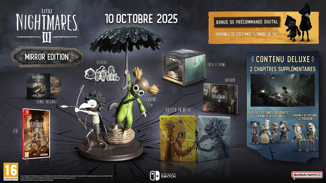 Little Nightmares III - Mirror Edition