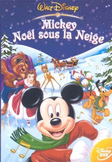 Mickey - Noël sous la neige