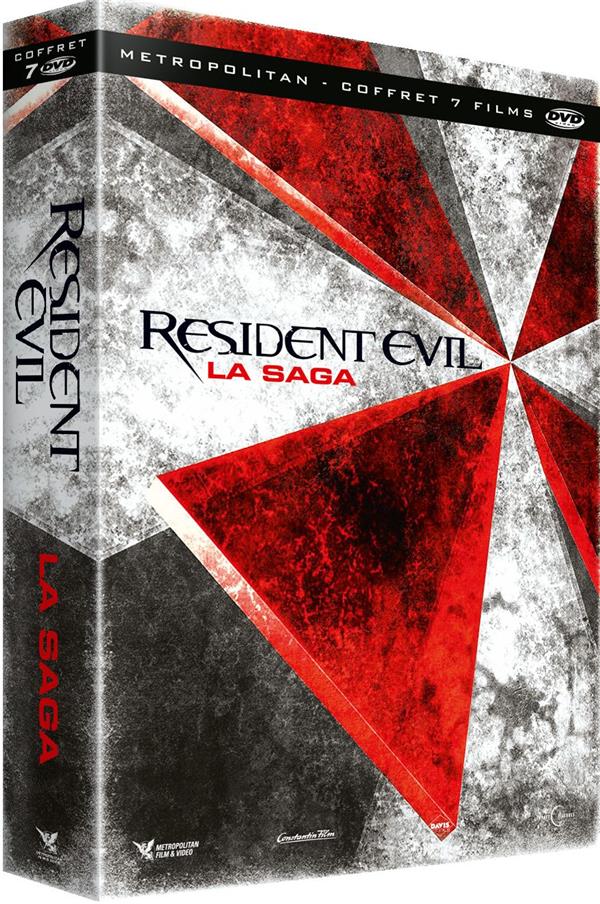 Resident Evil - Coffret 7 films