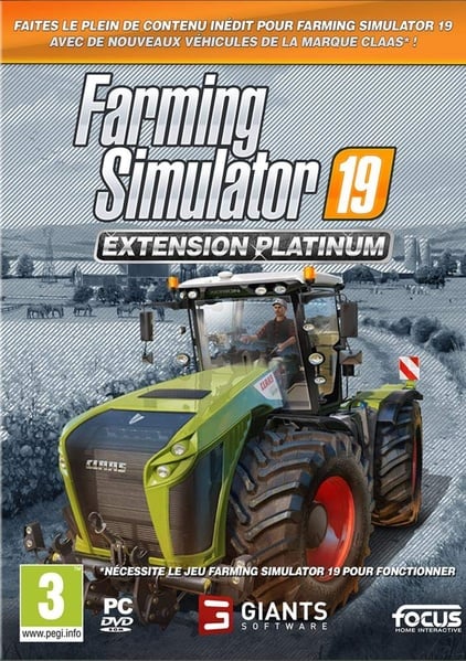 Focus Entertainment Farming Simulator 19 Extension Platinum Neuf - vue 6