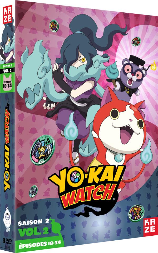 Yo-kai Watch - Saison 2, Vol. 2/3