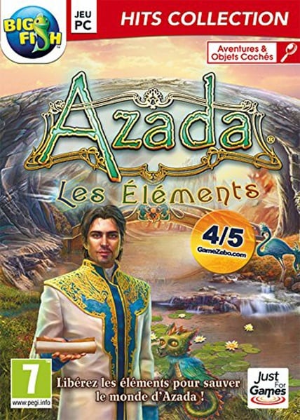 Jeux dobjets cachés Azada 4 : les eléments Standard DVD Big Fish Games - vue 2