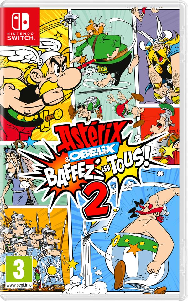 Astérix & Obélix : Baffez les Tous 2 Nintendo Switch Nintendo - vue 5