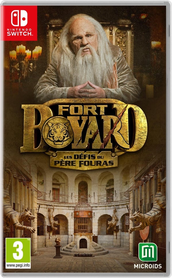 Fort Boyard Les Défis Du Père Fouras Switch - vue 7