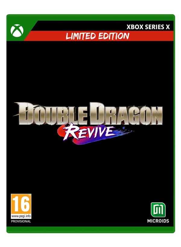 Double Dragon : Revive Édition Limitée Jeu Xbox Series X - vue 10