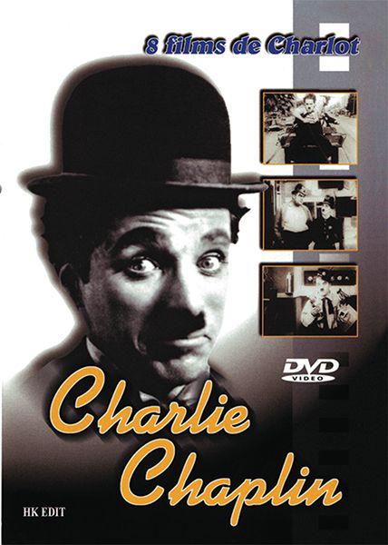 Charlie Chaplin : 8 films de Charlot