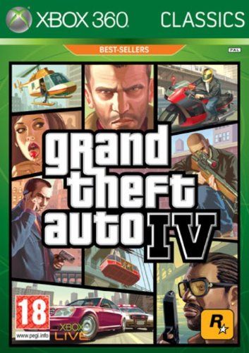 Grand Theft Auto Iv Xbox 360 - vue 3