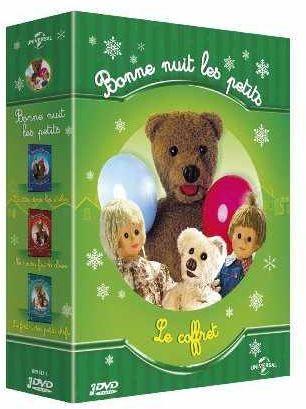 Bonne nuit les petits - Le coffret - La tête dans les étoiles + Nounours fait le clown + Le festin des petits chefs