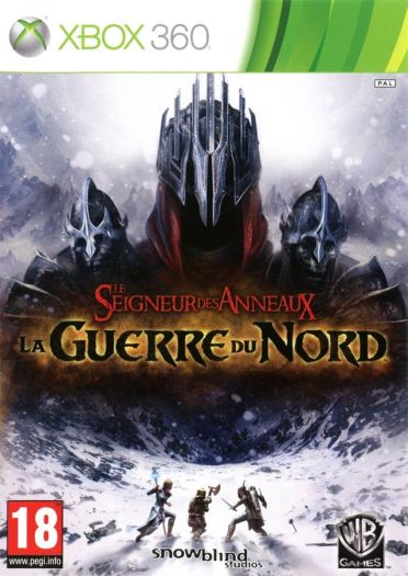 Le Seigneur Des Anneaux La Guerre Du Nord Xbox 360 - vue 3