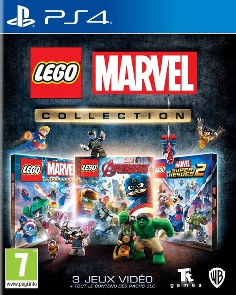 Lego Marvel Collection PS4 - vue 7
