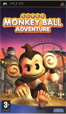 Super Monkey Ball Adventure Collection Budget Psp - vue 2