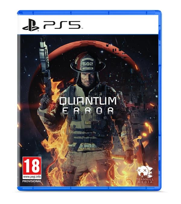 Jeu vidéo Just For Games Quantum Error Aventure PS5 Blu Ray - vue 6