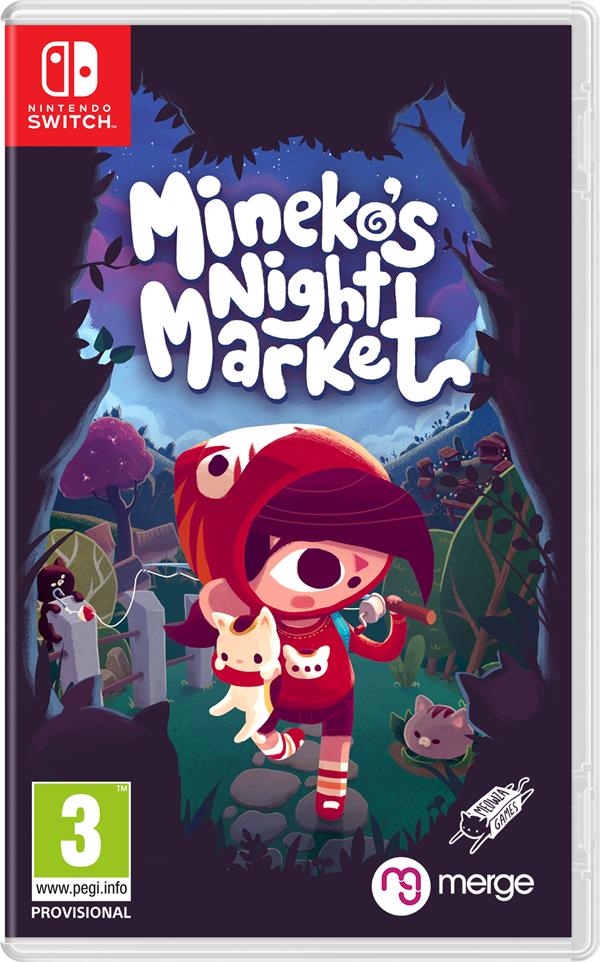 Jeux Nintendo Switch Merge Games Mineko' Night Market Simulation 1 joueur PEGI 7+ - vue 6