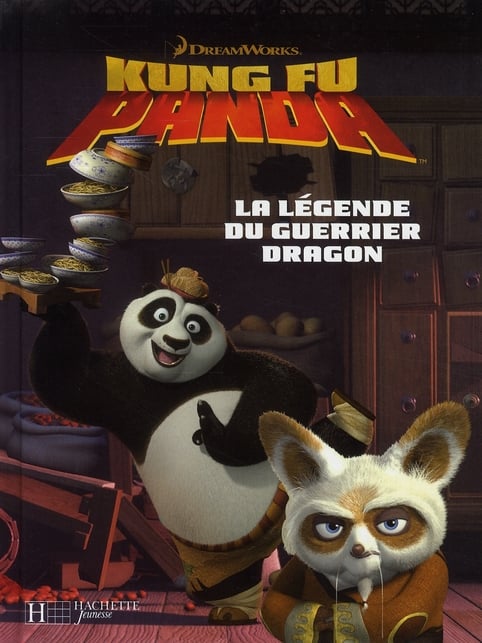 Kung fu panda - la légende du guerrier dragon