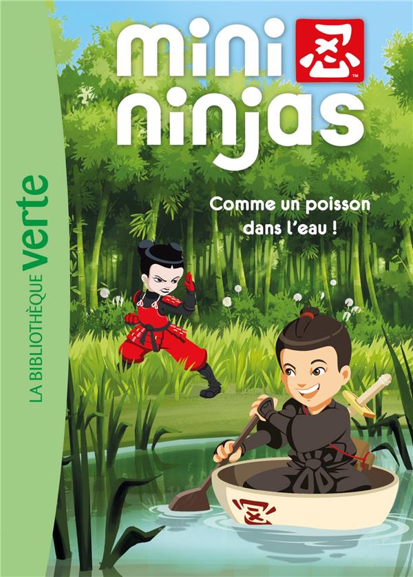 Mini-Ninjas Tome 2 : comme un poisson dans l'eau !