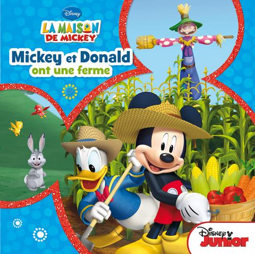 La maison de mickey - mickey et donald ont une ferme