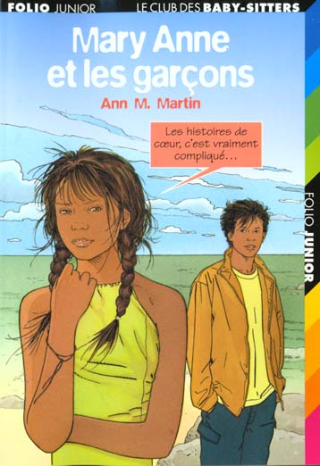 Le Club des Baby-Sitters Tome 34 : Mary Anne et les garçons