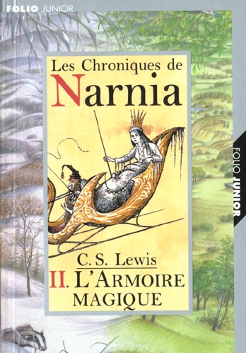 Les chroniques de Narnia t.2 - l'armoire magique