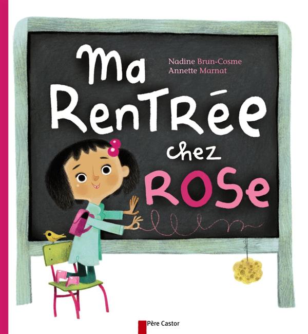 Ma rentrée chez rose