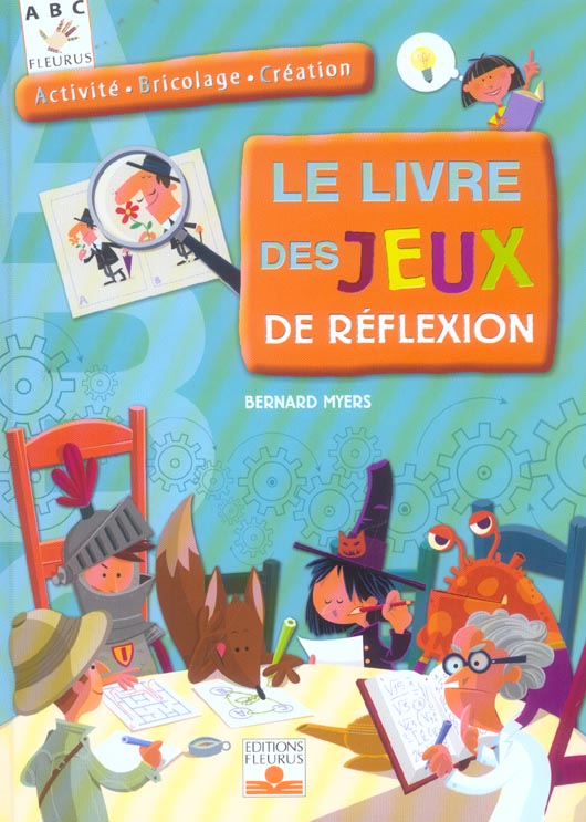 Livre des jeux de reflexion (le)