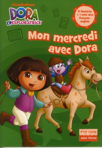 Dora l'exploratrice t.16 - mon mercredi avec Dora