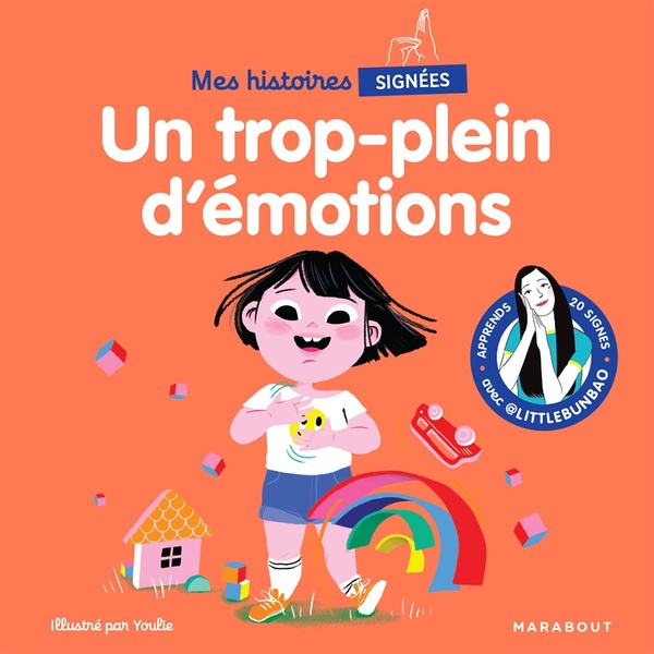 Mes histoires sign?es - Un trop plein d'?motions HACHETTE multicolor