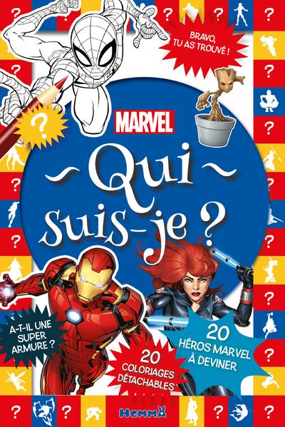 Marvel : Devine qui je suis ? 20 héros à deviner