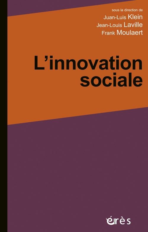 Klein Juan-Luis L'innovation Sociale