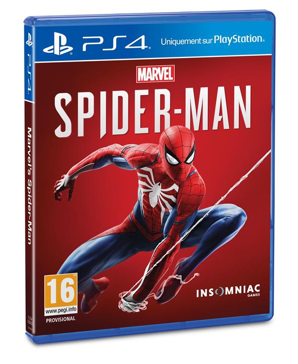 Marvel' Spider Man Jeu PS4 - vue 7
