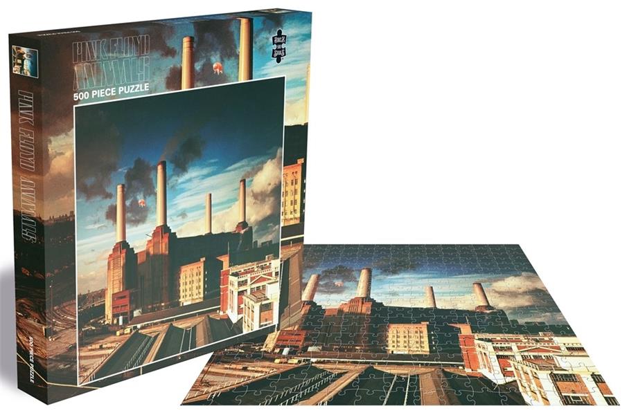 Puzzle 500 pièces _ Pink Floyd : animals