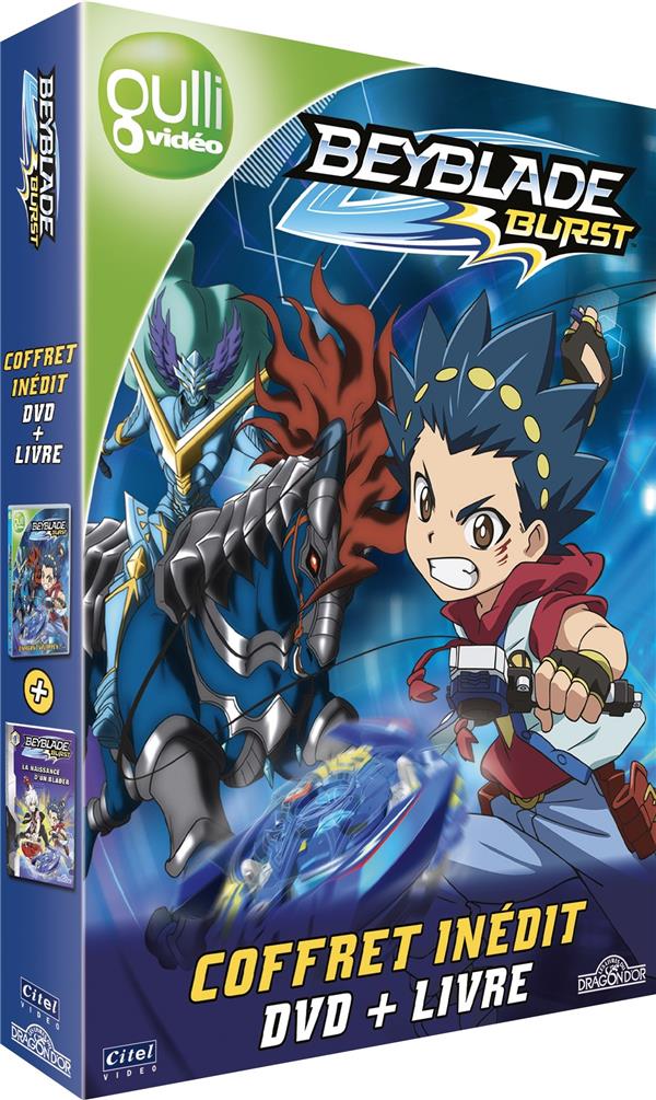 Beyblade Burst - Vol. 1 : En avant Valtryek !