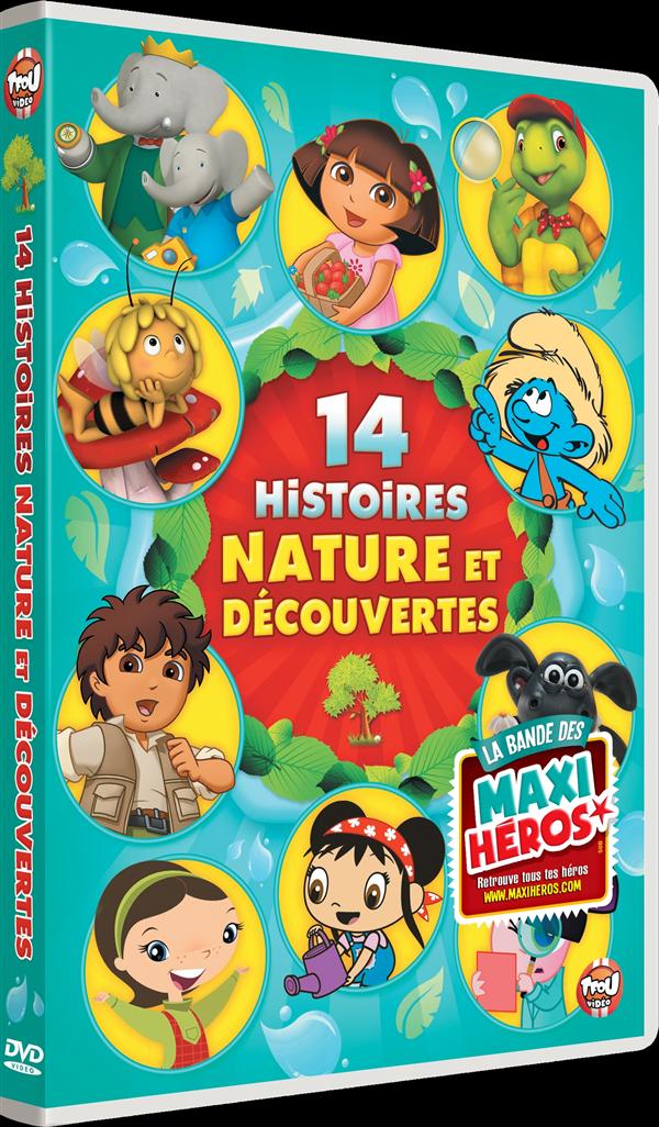 14 histoires Nature et découvertes