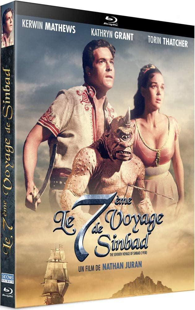 Le 7ème Voyage de Sinbad - Blu-ray