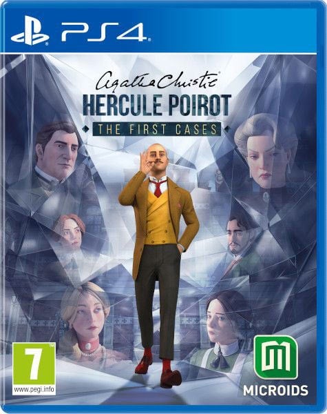 Agatha Christie Hercule Poirot : The First Cases Jeu PS4 Neuf - vue 5