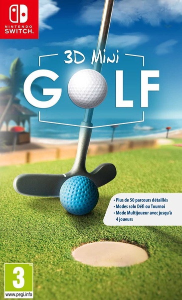 Mini Golf 3d Switch - vue 4