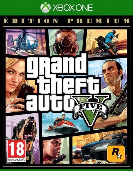 Grand Theft Auto V - Édition Premium