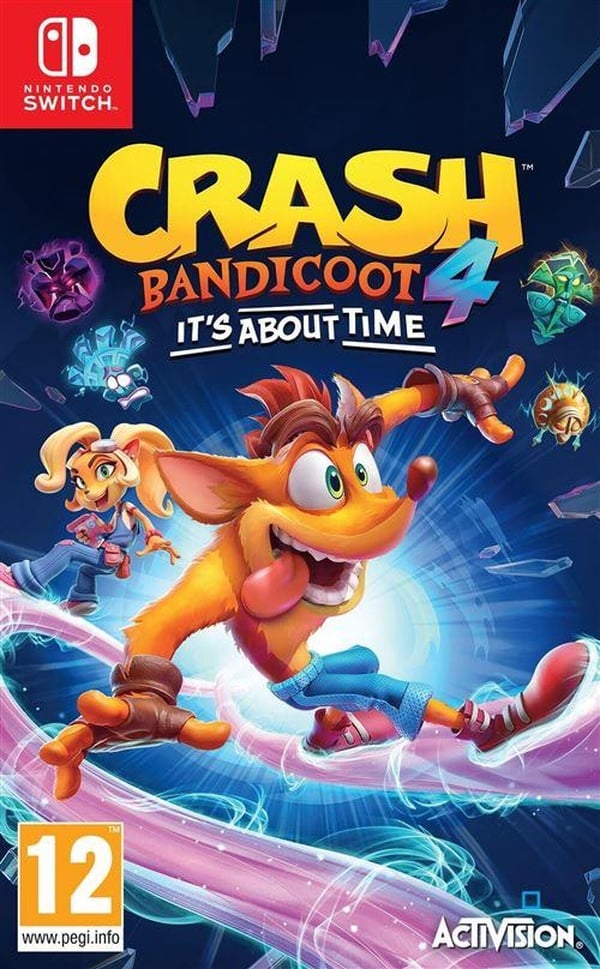 Crash Bandicoot 4 : It' About Time Switch - vue 4