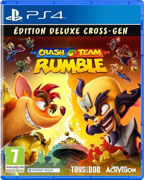 Crash Team Rumble - Edition Déluxe