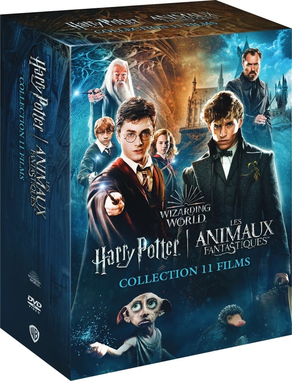 Wizarding World - Harry Potter / Les Animaux fantastiques - L'intégrale coffret 11 films