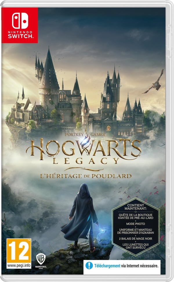 Hogwarts Legacy : 'héritage De Poudlard Nintendo Switch Nintendo - vue 6