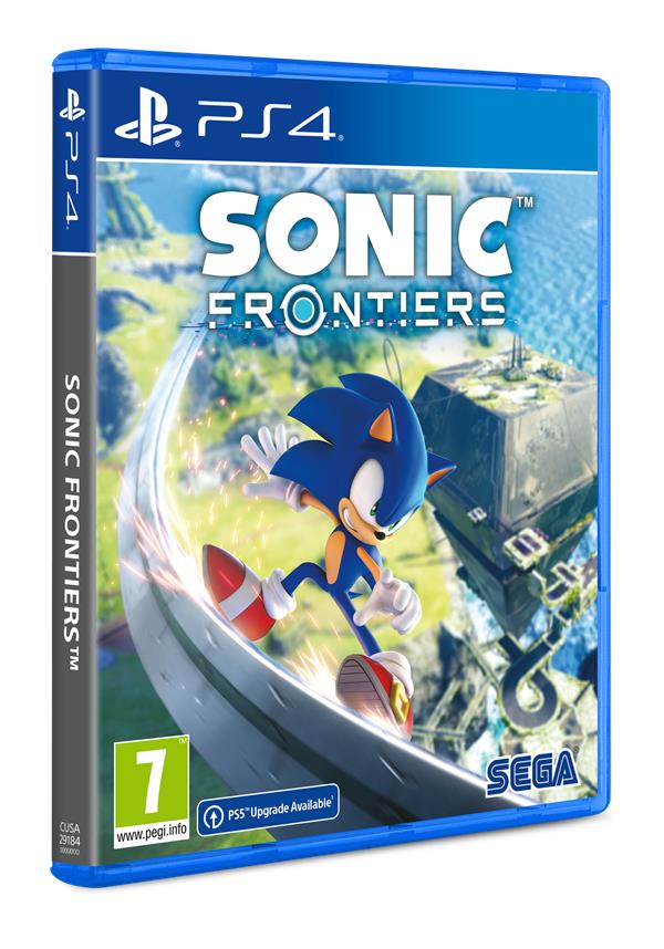 Sonic : Frontiers