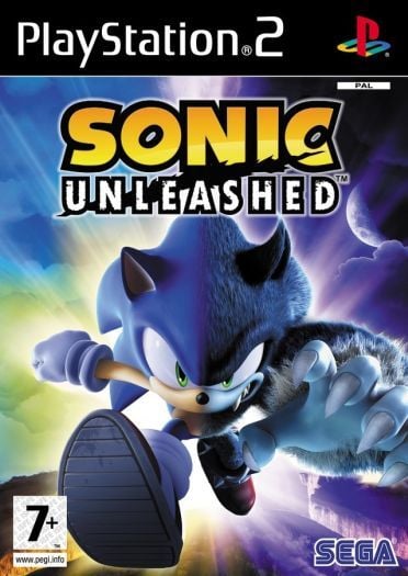 SONIC UNLEASHED / Jeu console PS2 - vue 3