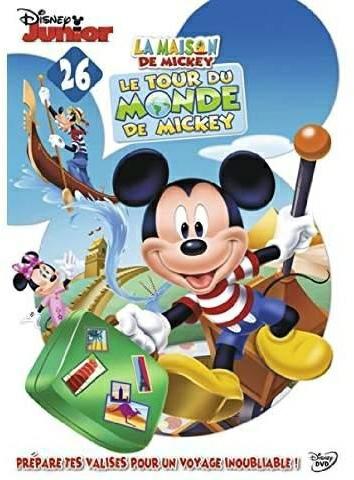 La Maison de Mickey - 26 - Le tour du Monde de Mickey