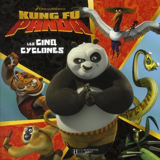 Kung fu panda - les cinq cyclones