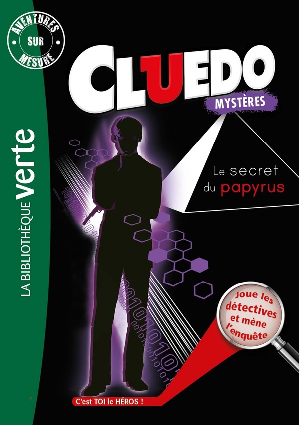 Cluedo Tome 9 : le secret du papyrus