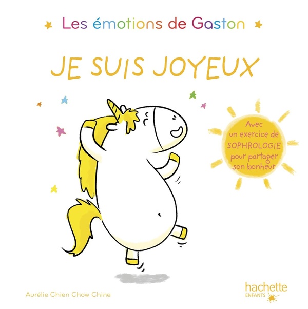 Les émotions de Gaston - je suis joyeux