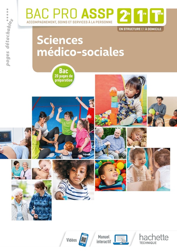 Lovera Martine Bac Pro Assp 2de, 1re, Tle - Sciences Médico-Sociales