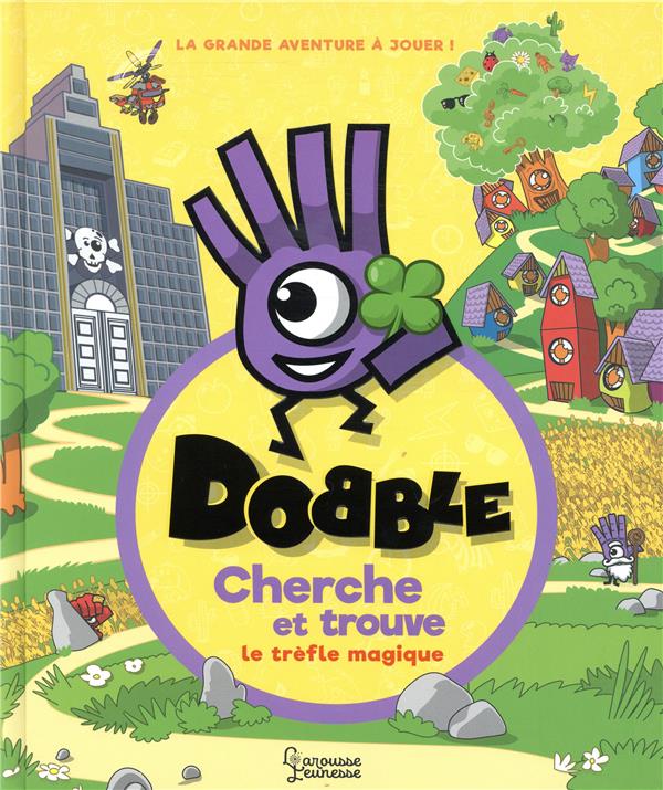 Dobble - cherche et trouve le trèfle magique - la grande aventure à jouer