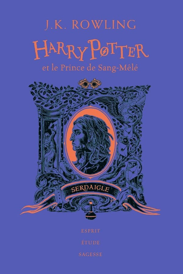 Harry Potter Tome 6 : Harry Potter et le prince de sang-mêlé